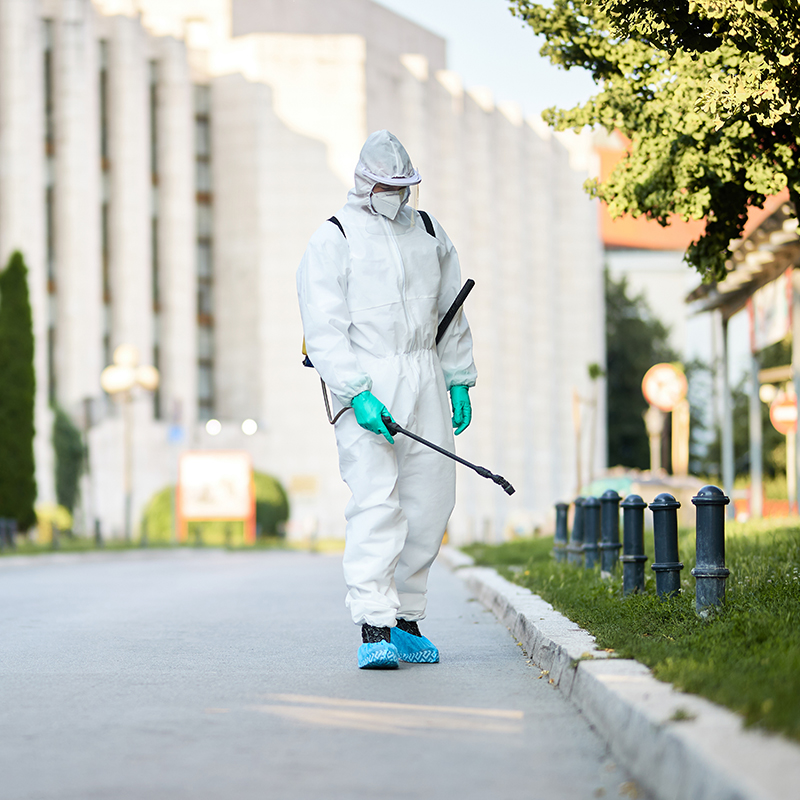 Açık Alan İlaçlama