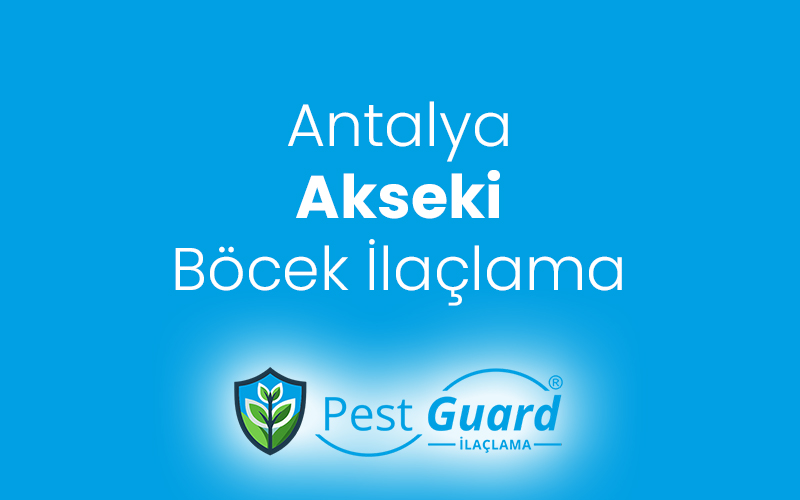 Akseki Böcek İlaçlama