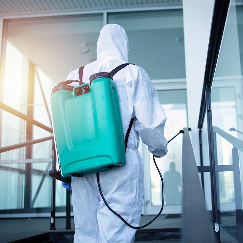 Dezenfeksiyon Hizmeti