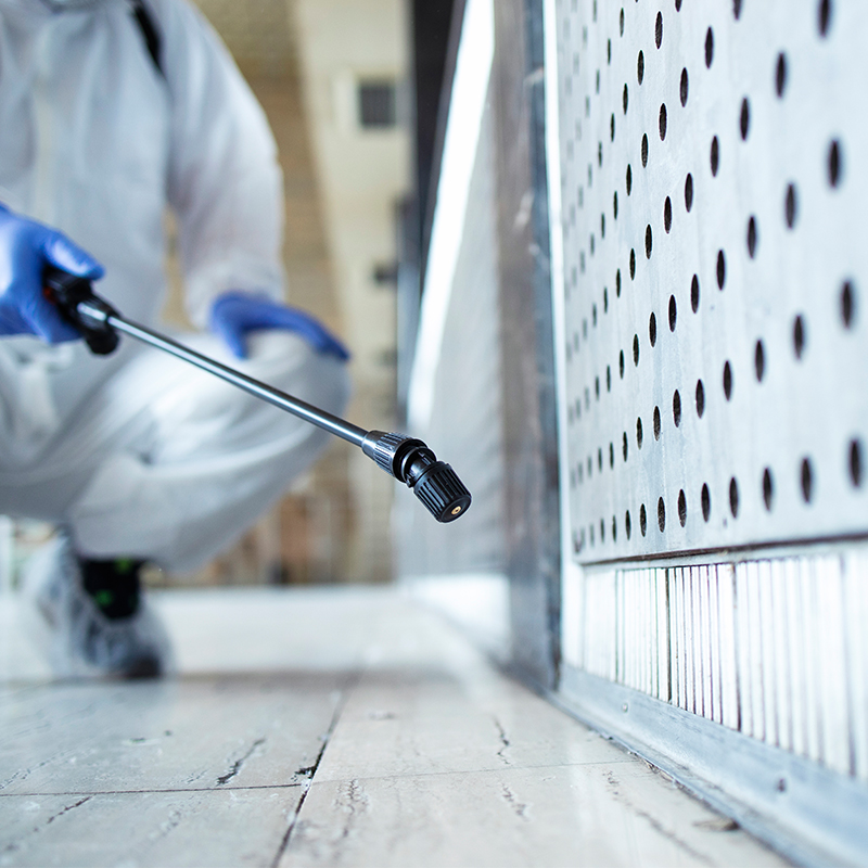 Kapalı Alan İlaçlama