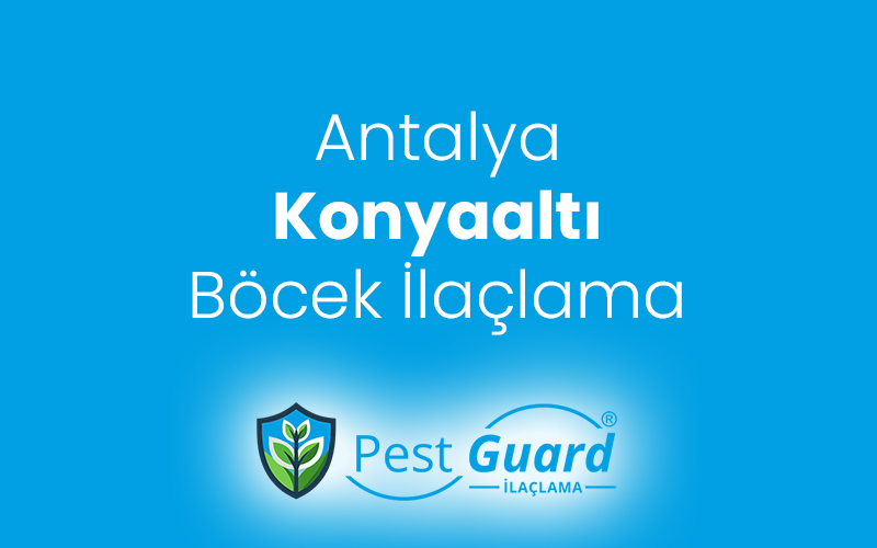 Konyaaltı Böcek İlaçlama